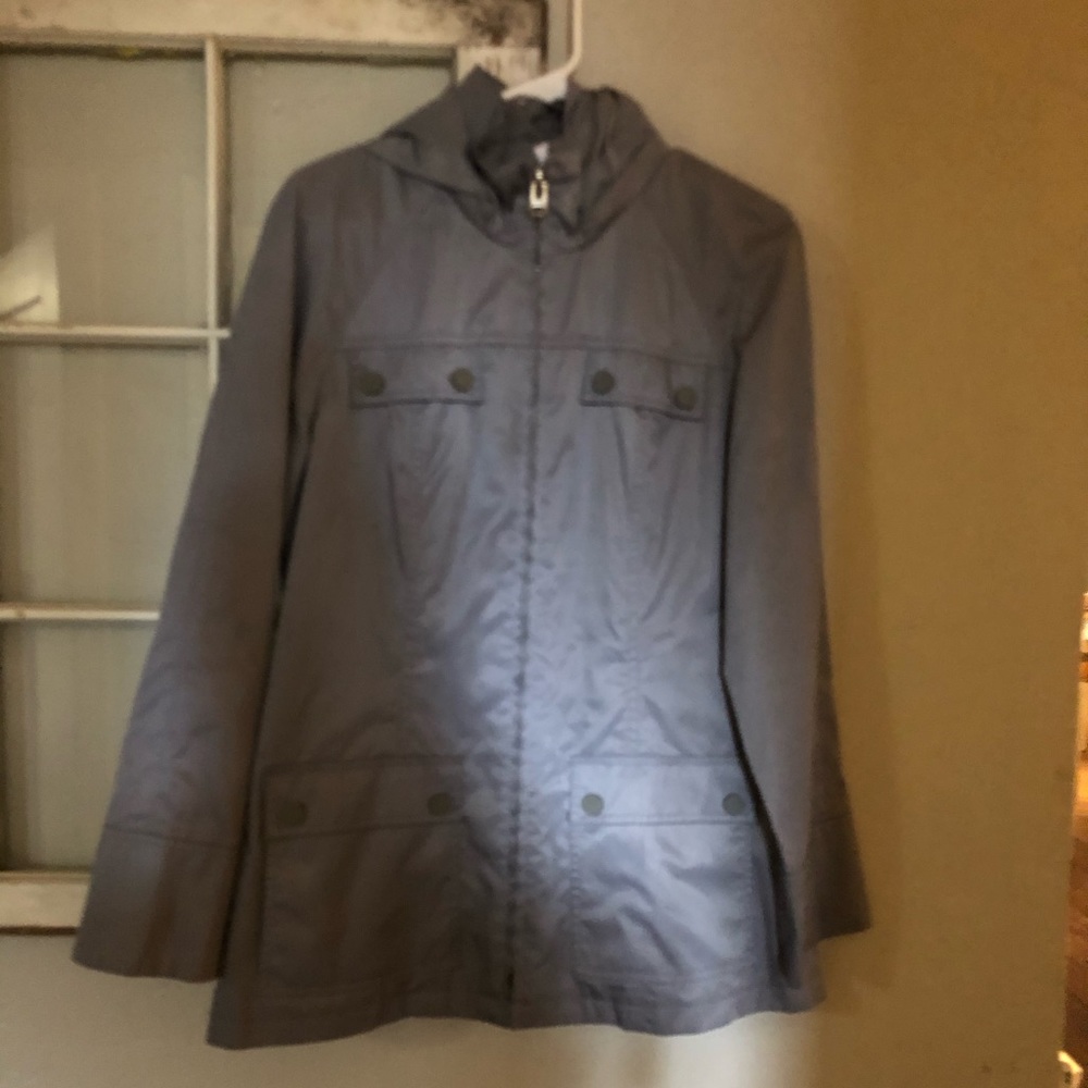 Calvin Klein raincoat